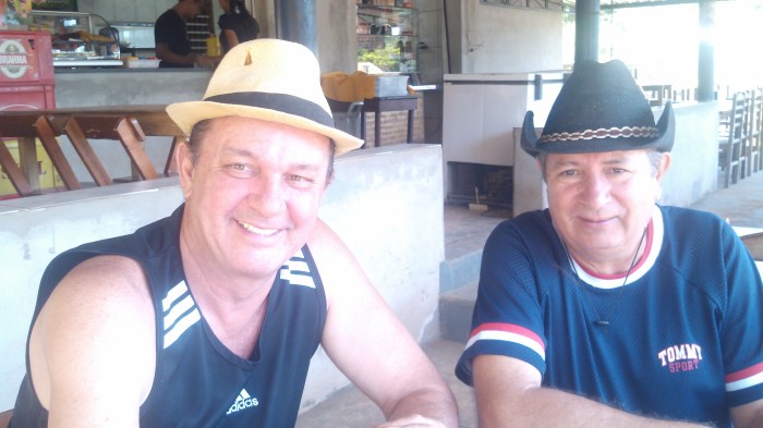 Mascarenhas (esq) e Ademar (dir)