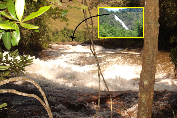caida cachoeira