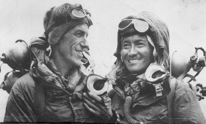 everest - hillary e tenzing